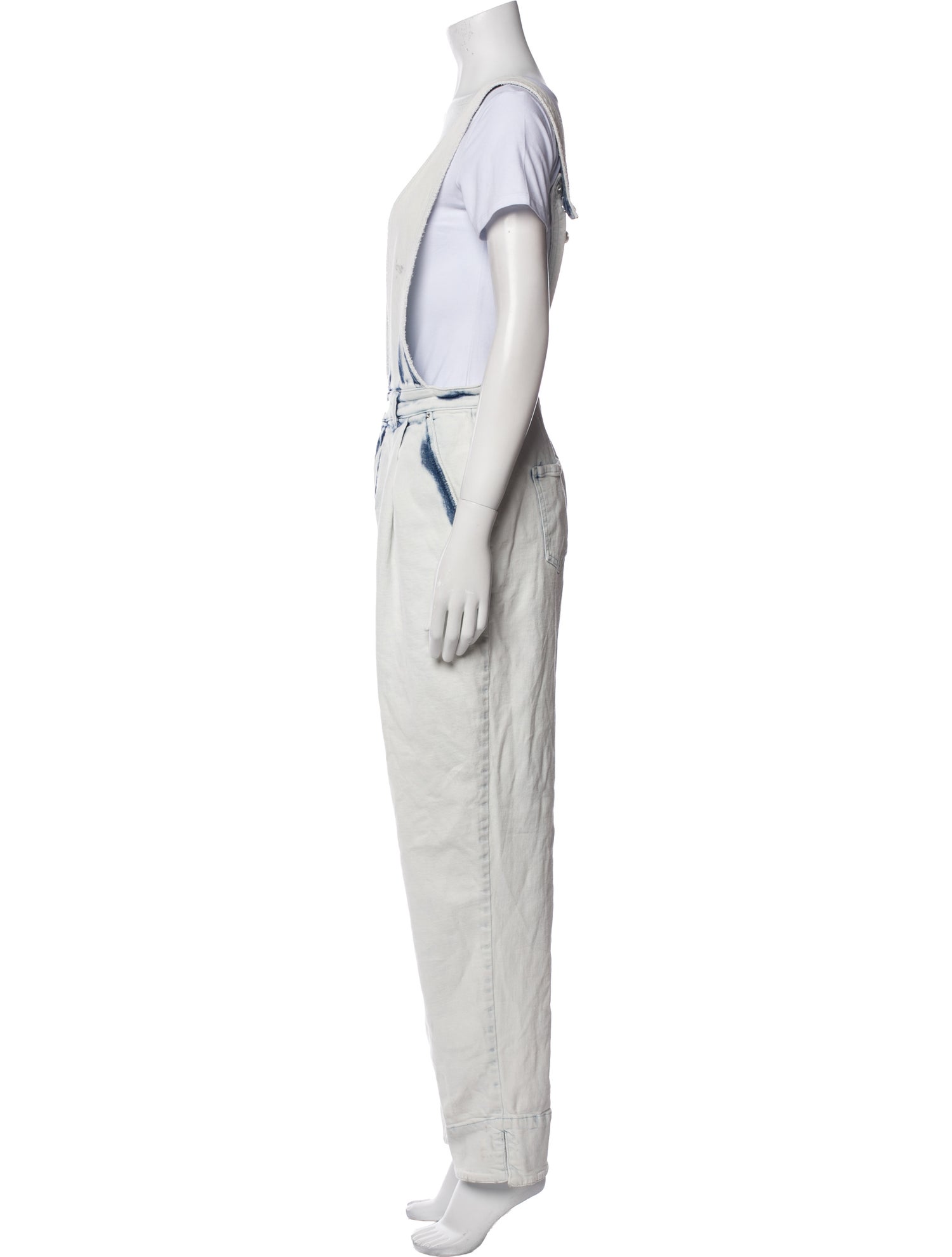 Retrofête Tie-Dye Print Scoop Neck Jumpsuit