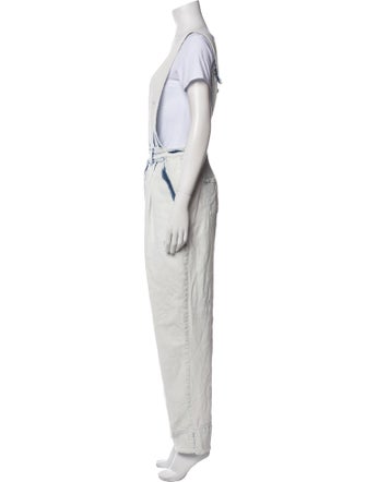 Retrofête Tie-Dye Print Scoop Neck Jumpsuit