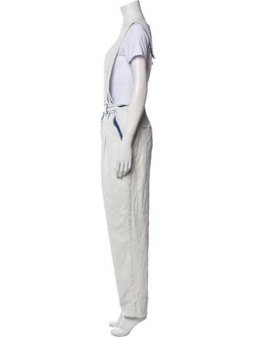 Retrofête Tie-Dye Print Scoop Neck Jumpsuit