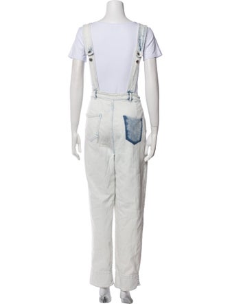 Retrofête Tie-Dye Print Scoop Neck Jumpsuit