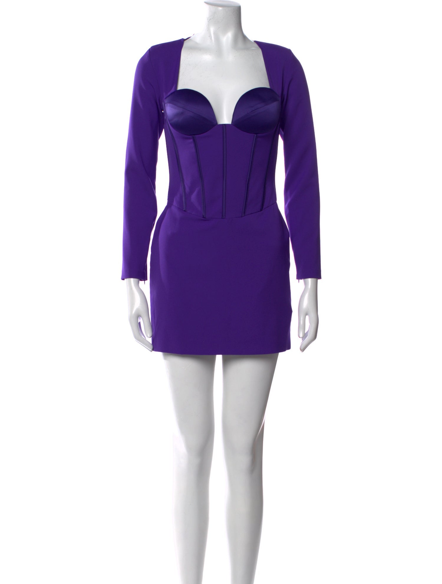 Retrofête Square Neckline Mini Dress w/ Tags