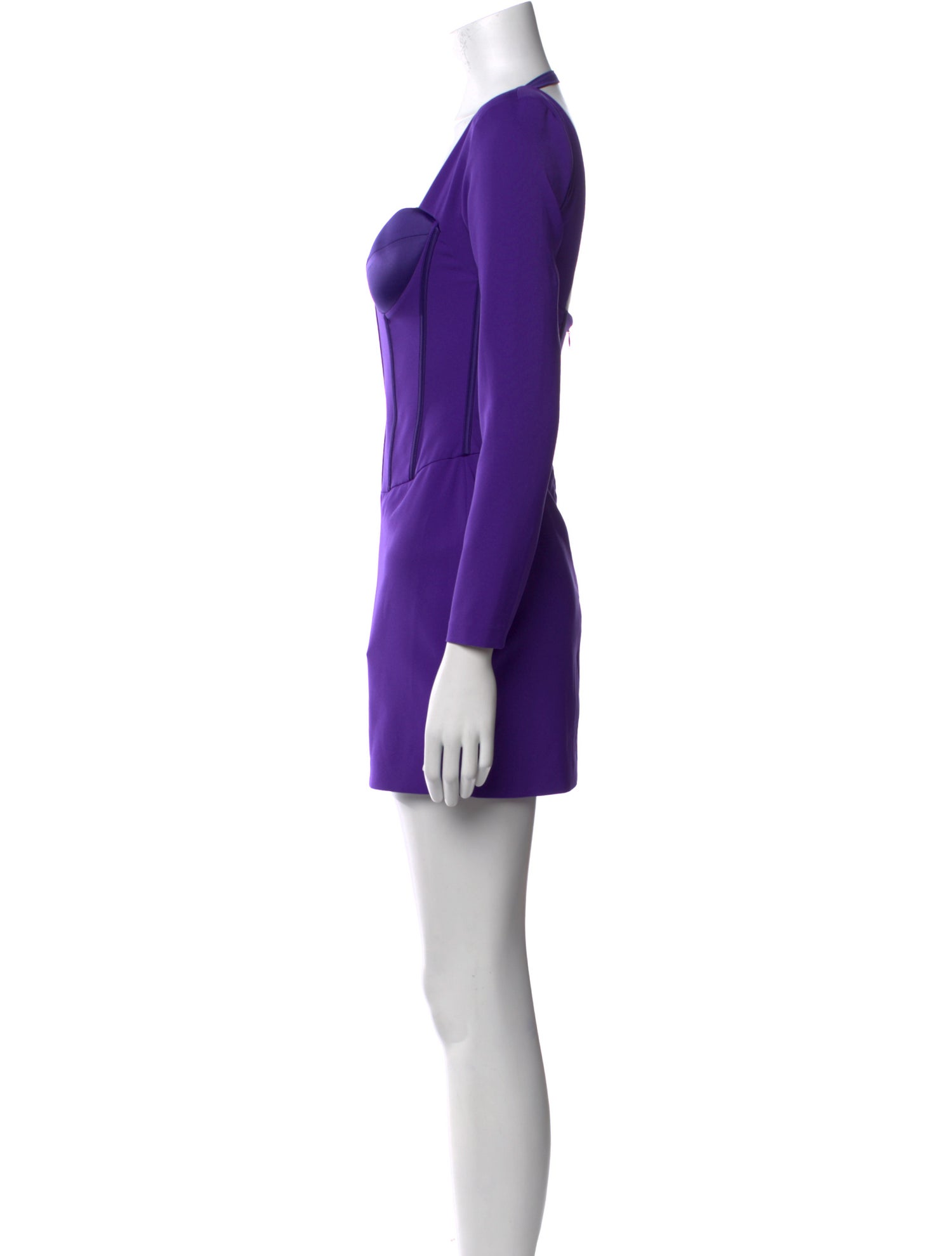 Retrofête Square Neckline Mini Dress w/ Tags