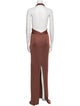 Retrofête Halterneck Long Dress