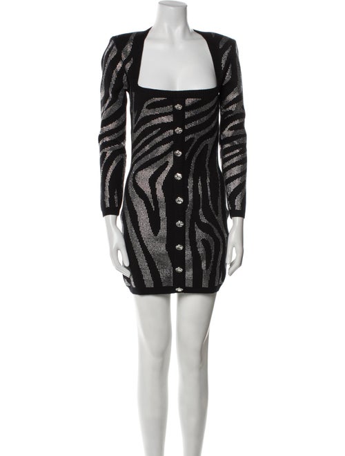 Retrofête Printed Mini Dress