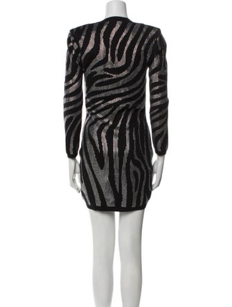 Retrofête Printed Mini Dress