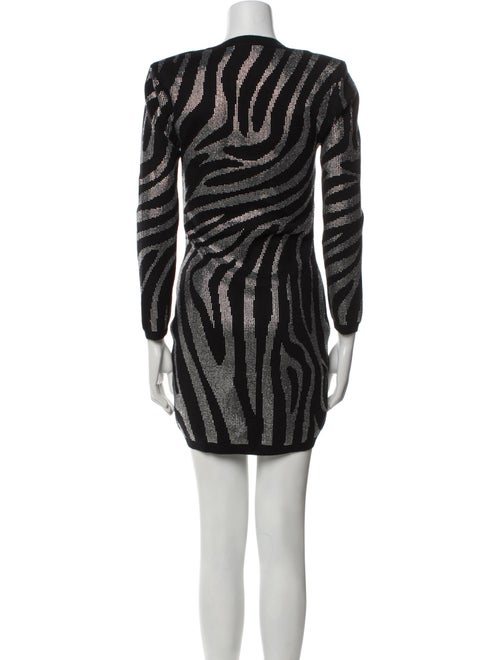 Retrofête Printed Mini Dress