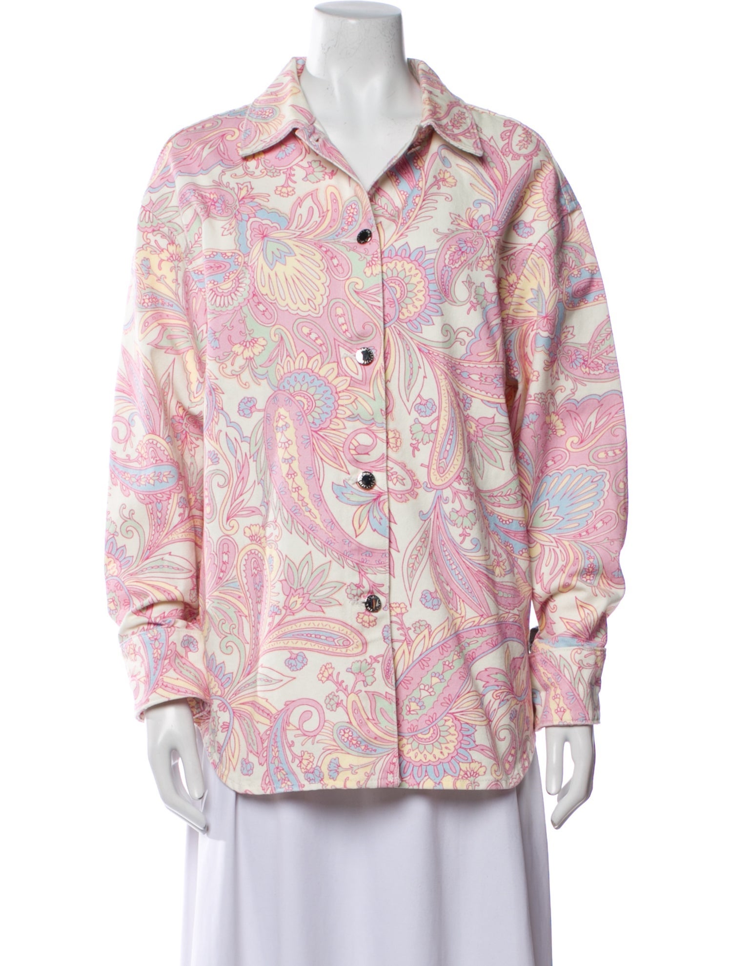 Retrofête Paisley Print Jacket