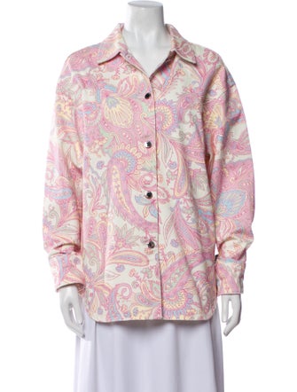 Retrofête Paisley Print Jacket