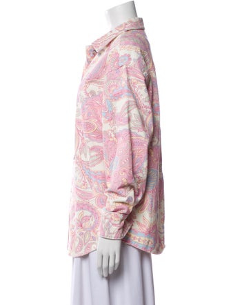Retrofête Paisley Print Jacket