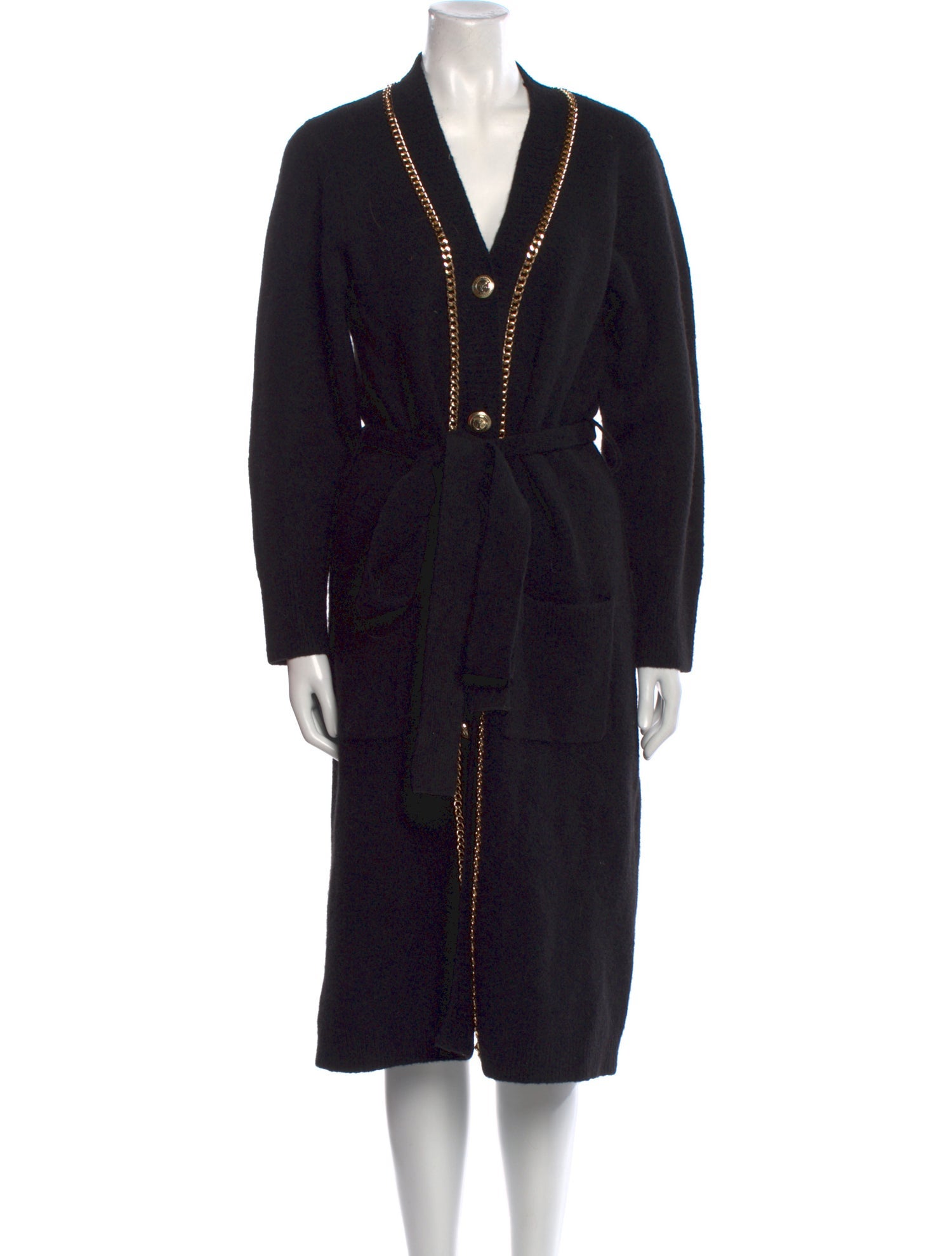 Retrofête V-Neck Midi Length Dress