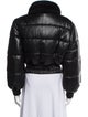 Retrofête Leather Bomber Jacket