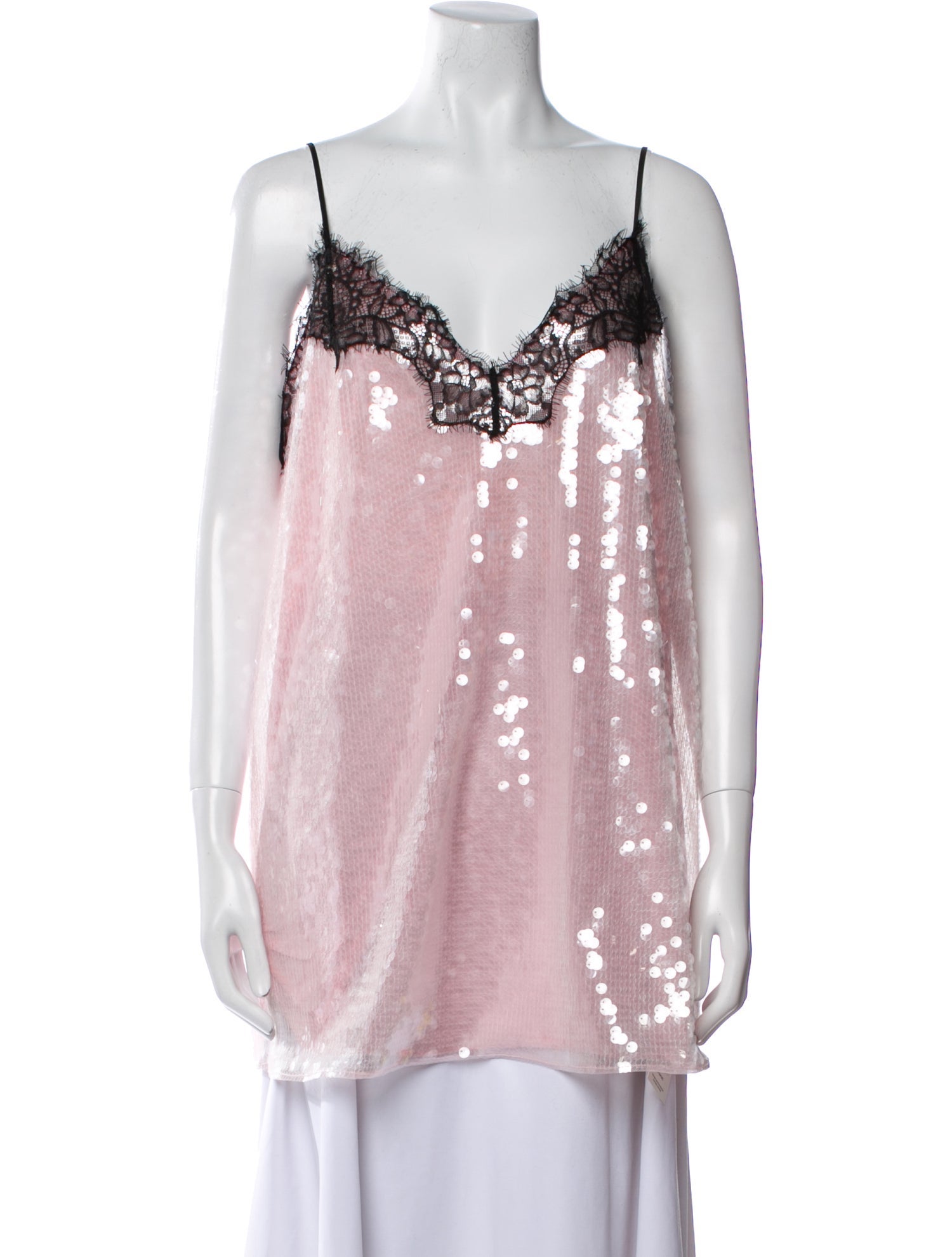 Retrofête V-Neck Sleeveless Tunic w/ Tags