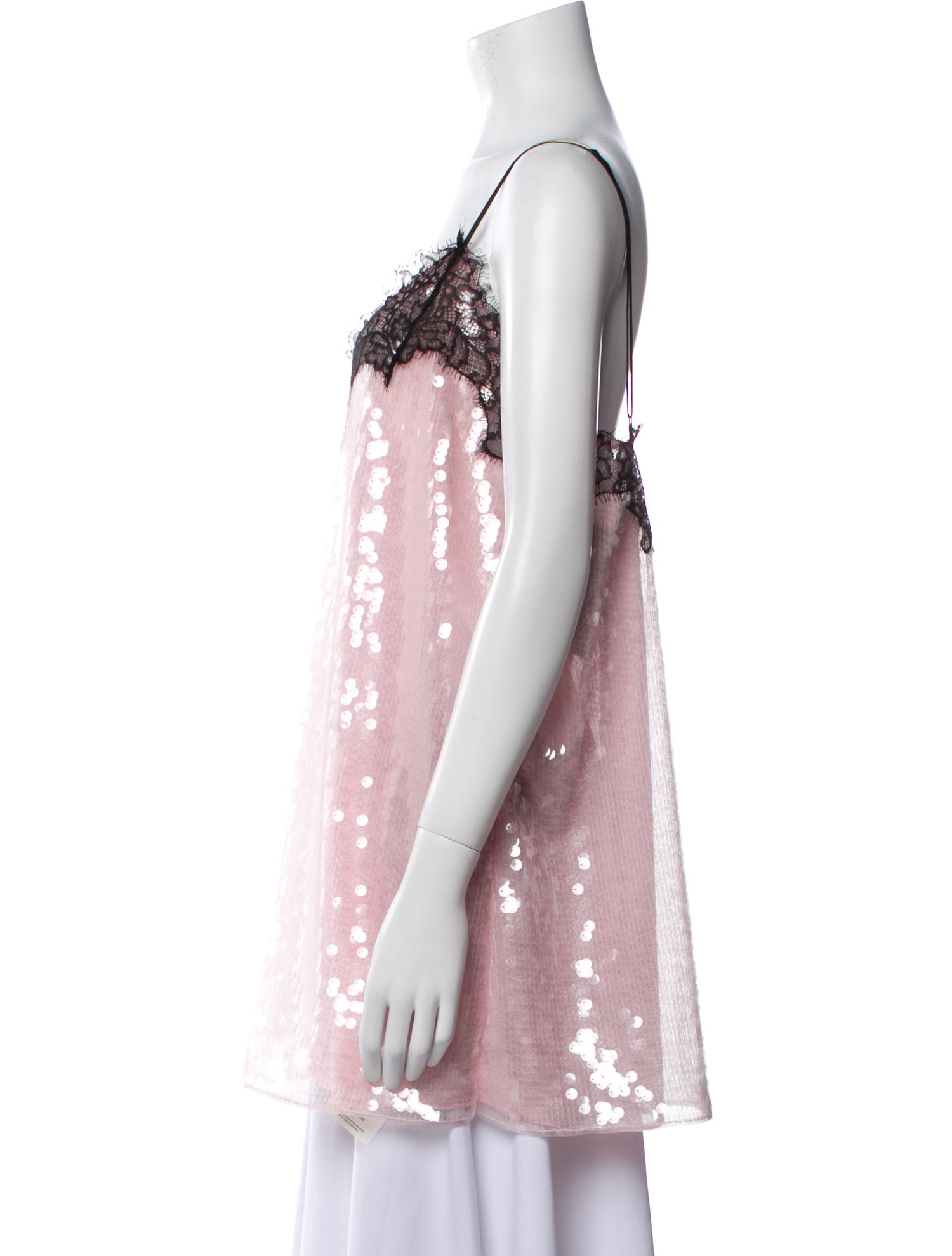 Retrofête V-Neck Sleeveless Tunic w/ Tags