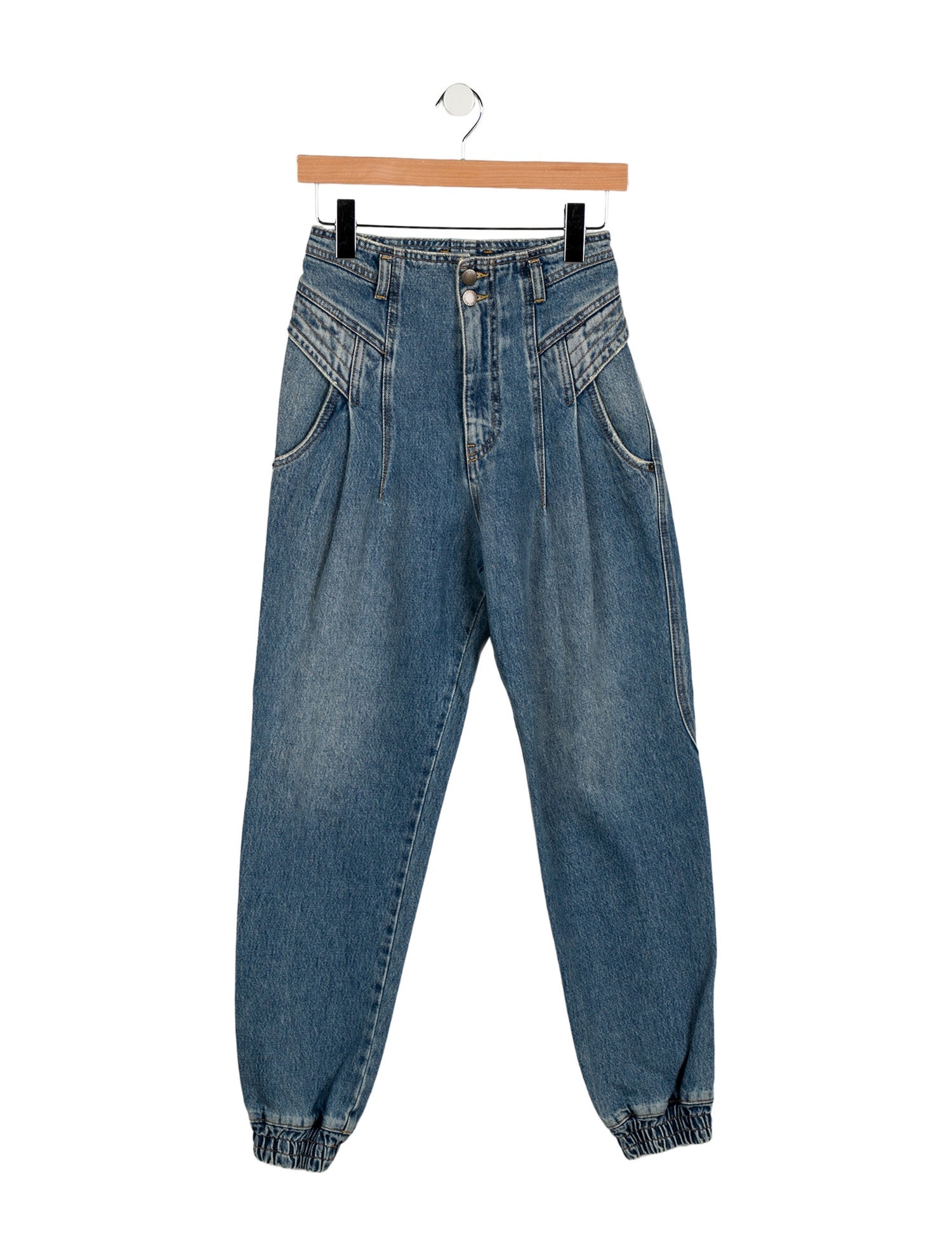 Retrofête High-Rise Skinny Leg Jeans