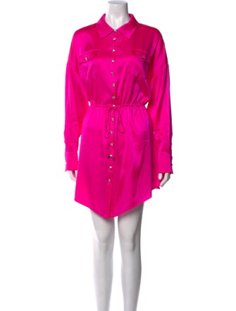 Retrofête Silk Mini Dress