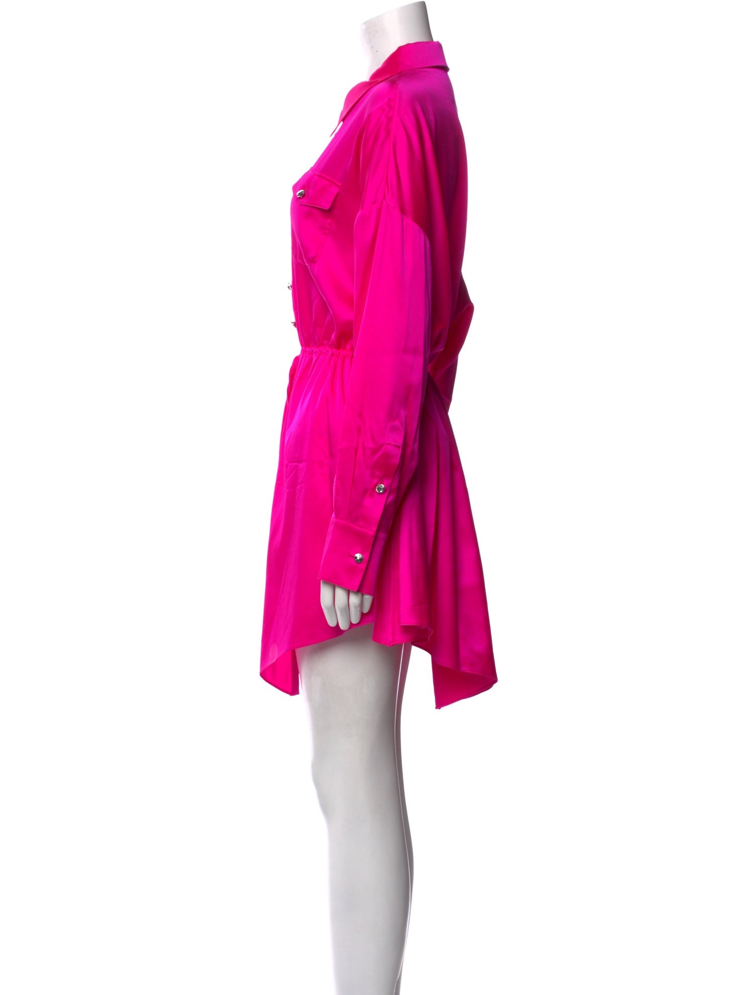 Retrofête Silk Mini Dress