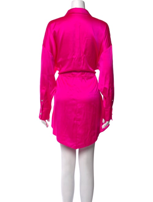 Retrofête Silk Mini Dress