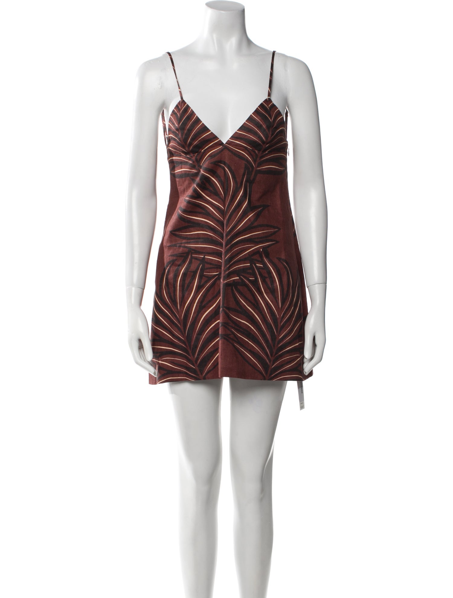 Retrofête Linen Mini Dress w/ Tags