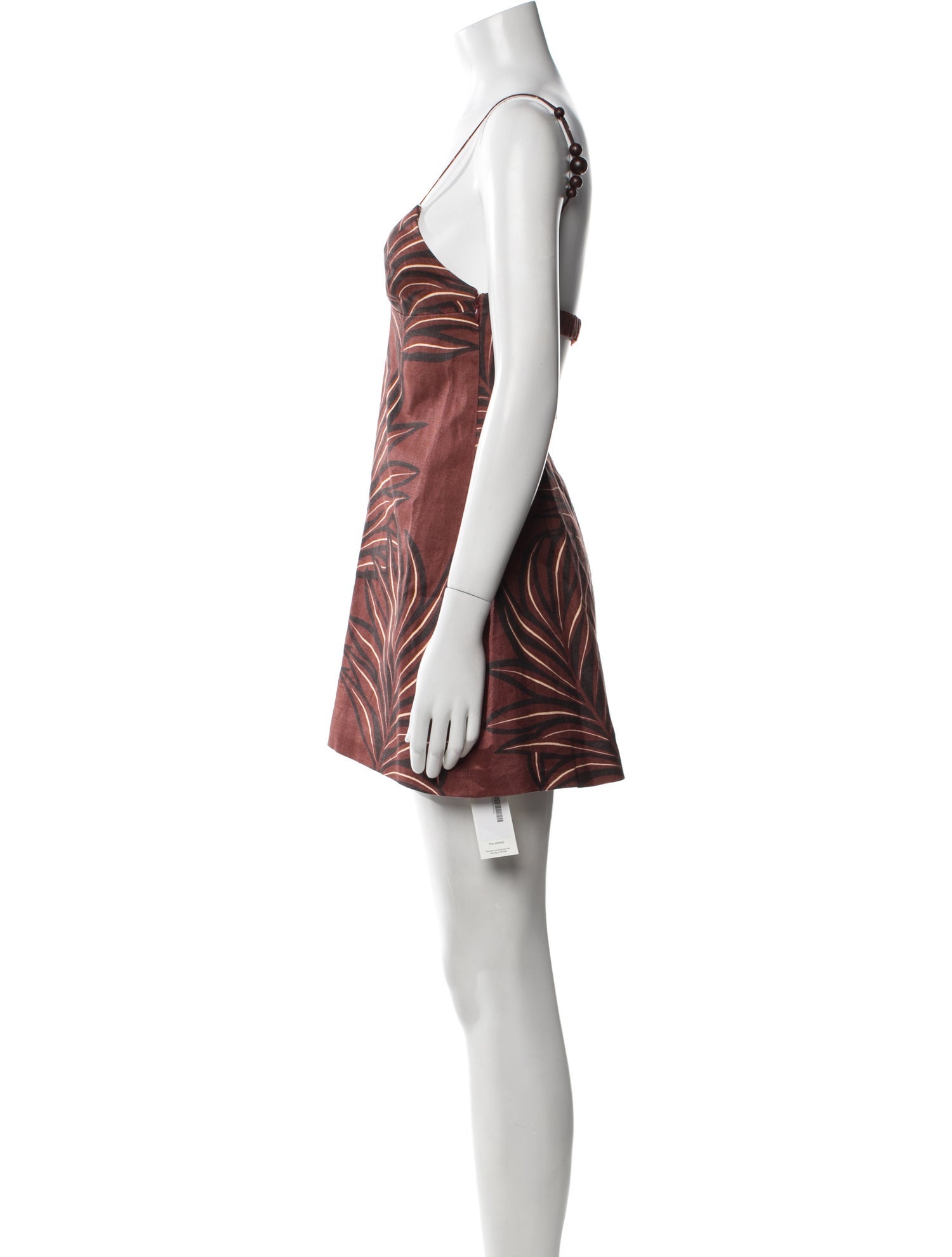 Retrofête Linen Mini Dress w/ Tags