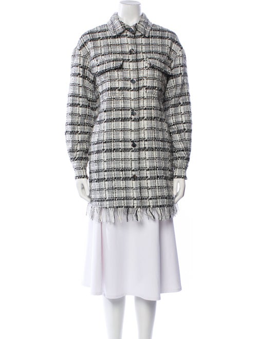 Retrofête Tweed Pattern Jacket