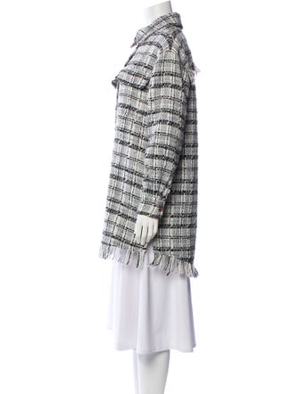 Retrofête Tweed Pattern Jacket