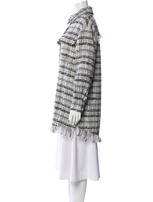 Retrofête Tweed Pattern Jacket