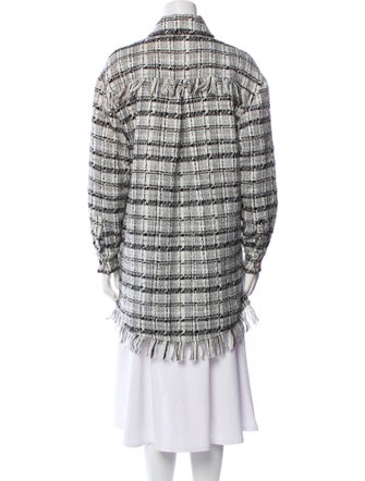 Retrofête Tweed Pattern Jacket