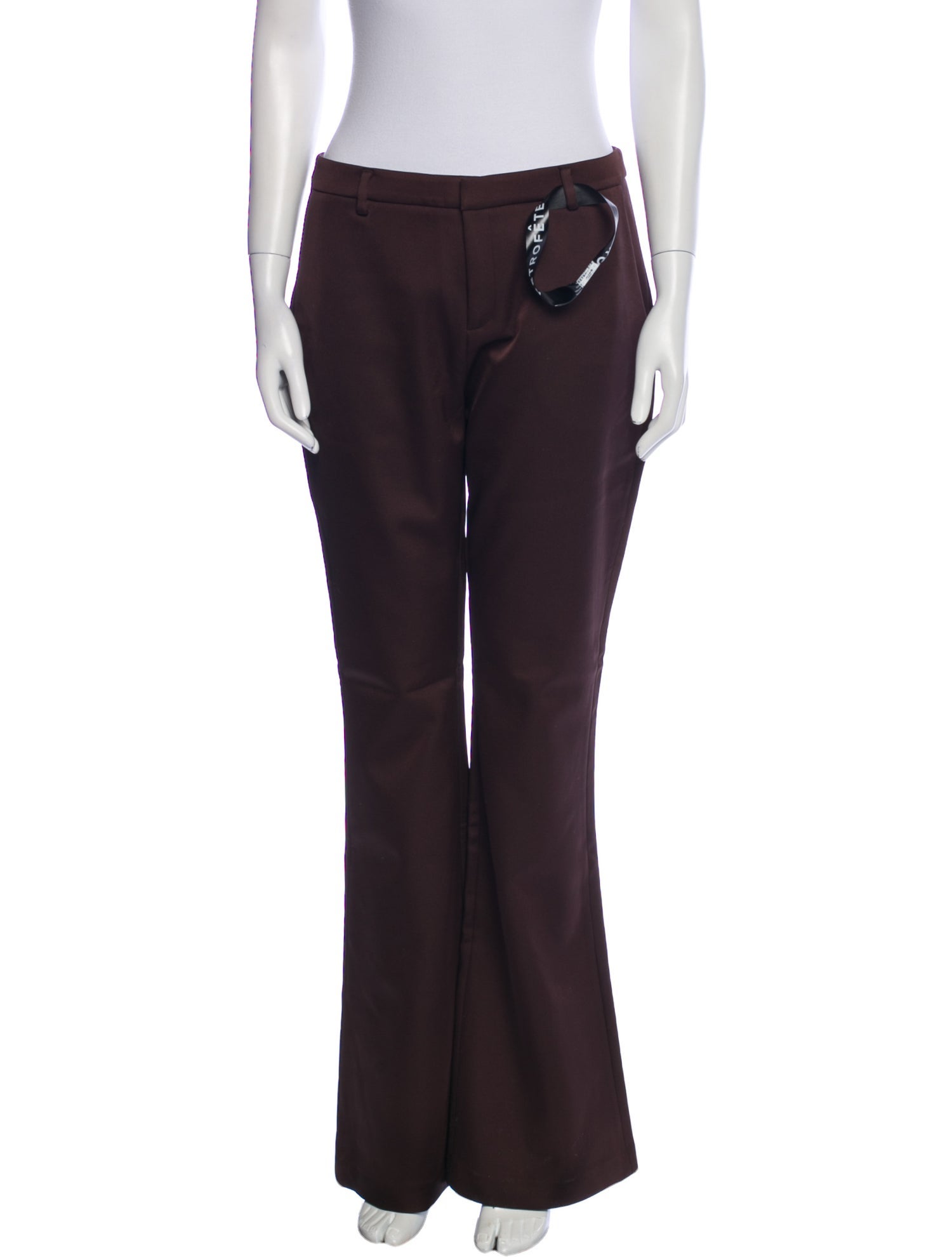 Retrofête Wide Leg Pants