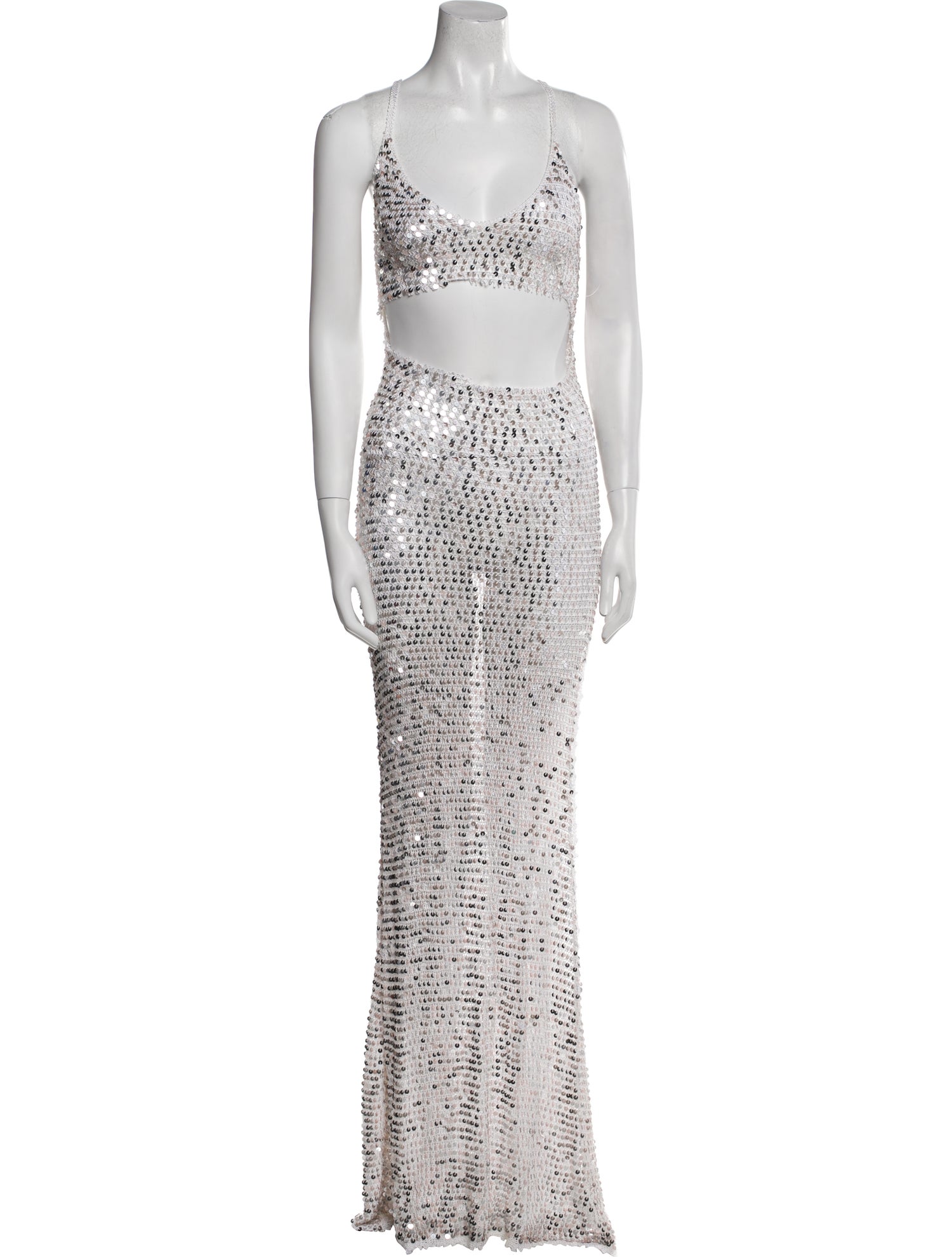 Retrofête Sequin Long Dress
