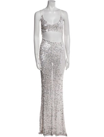 Retrofête Sequin Long Dress