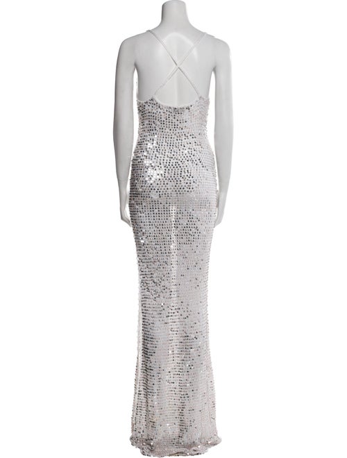 Retrofête Sequin Long Dress