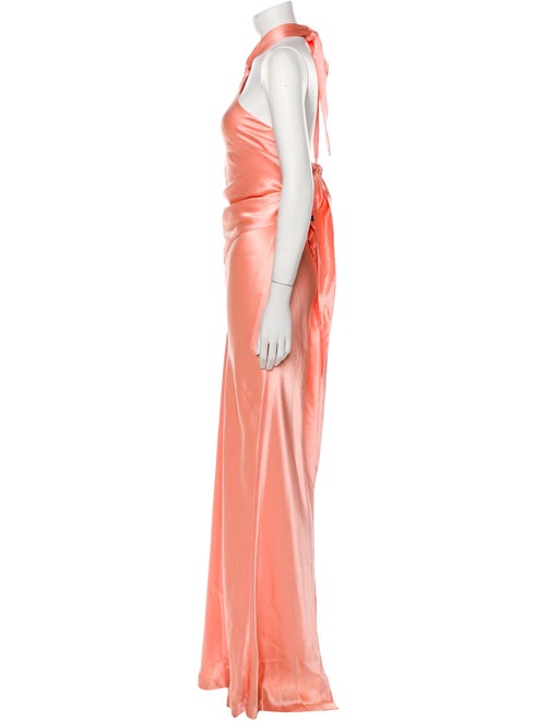 Retrofête Halterneck Long Dress
