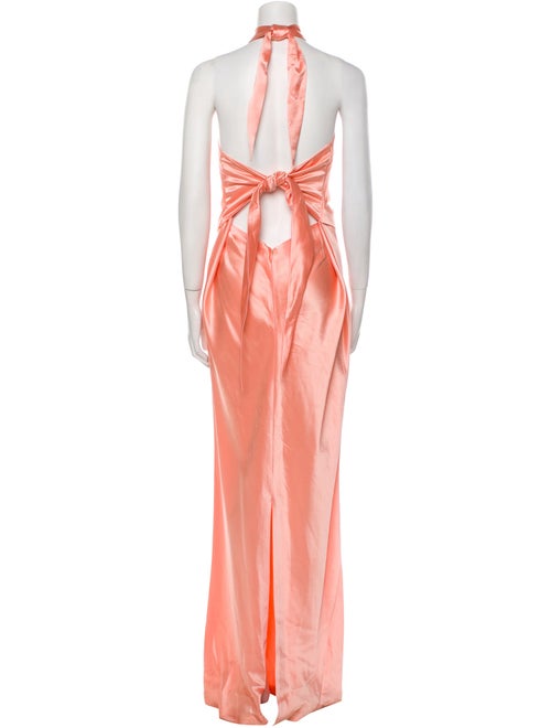 Retrofête Halterneck Long Dress