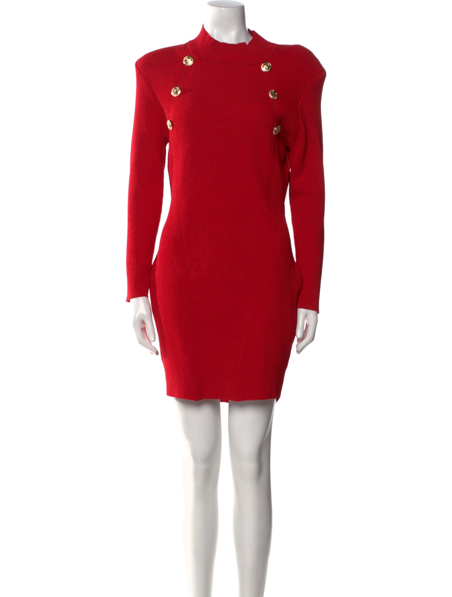 Retrofête Mock Neck Mini Dress w/ Tags