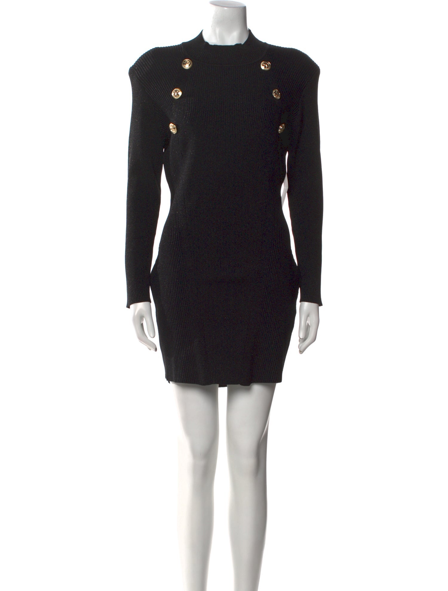 Retrofête Mock Neck Mini Dress w/ Tags