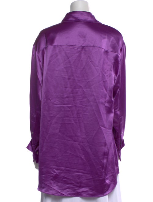 Retrofête Long Sleeve Button-Up Top