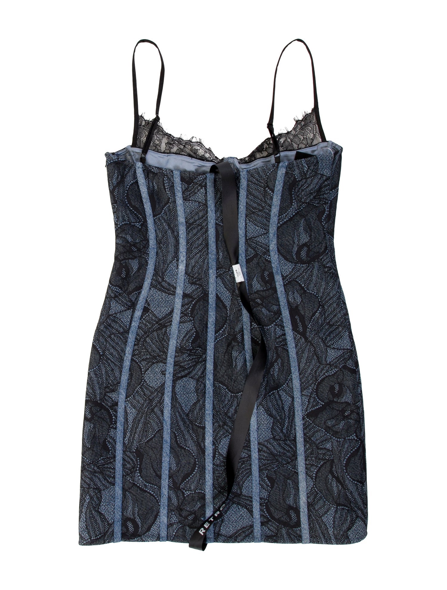 Retrofête Printed Mini Dress w/ Tags