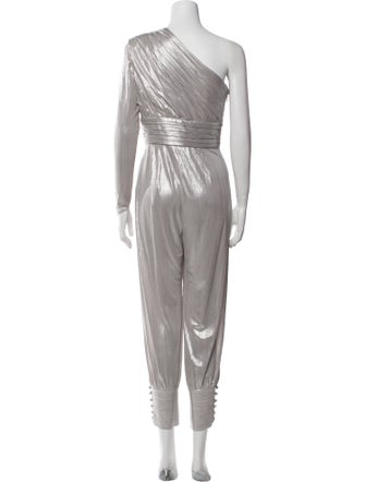 Retrofête One-Shoulder Jumpsuit