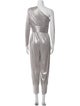 Retrofête One-Shoulder Jumpsuit