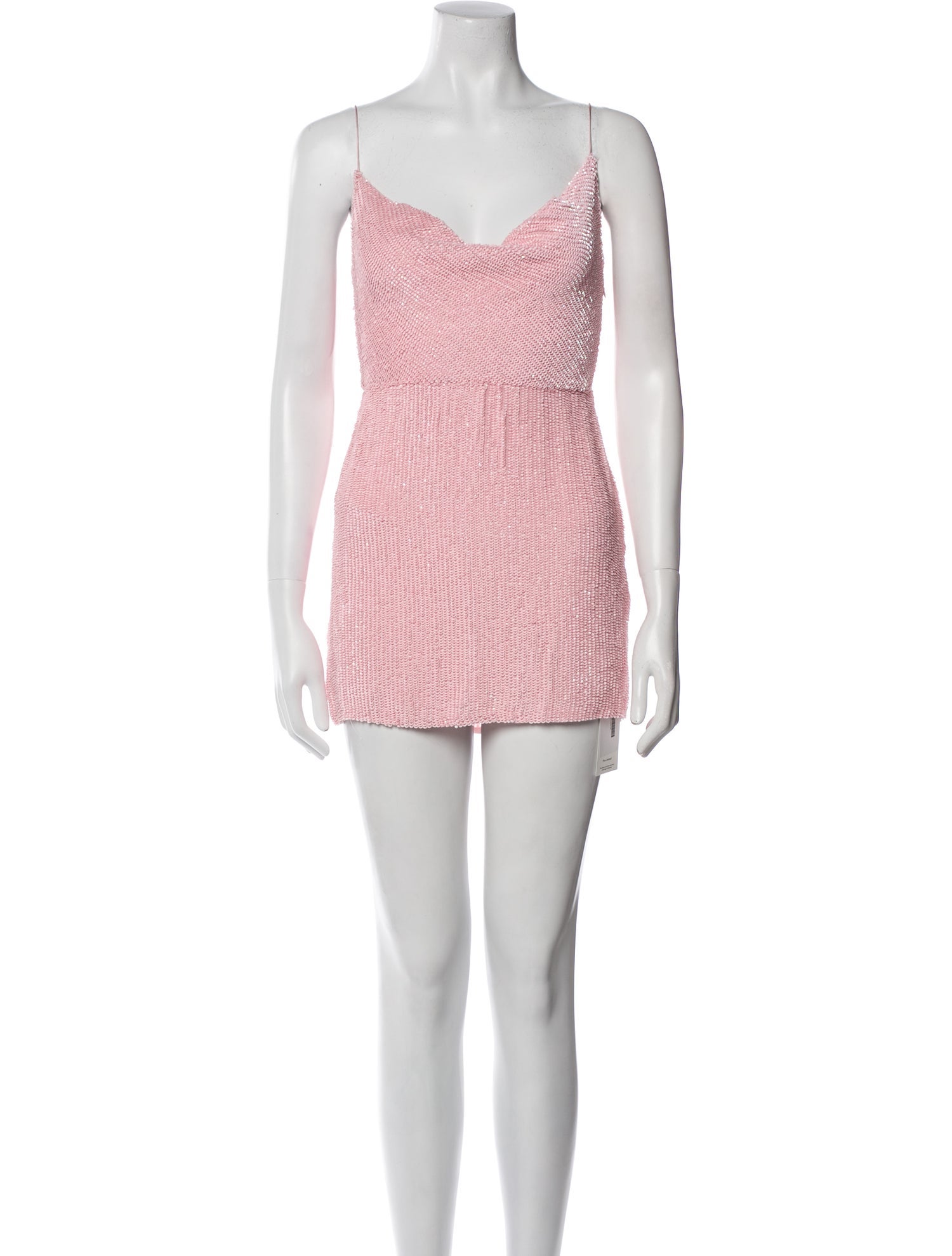 Retrofête V-Neck Mini Dress