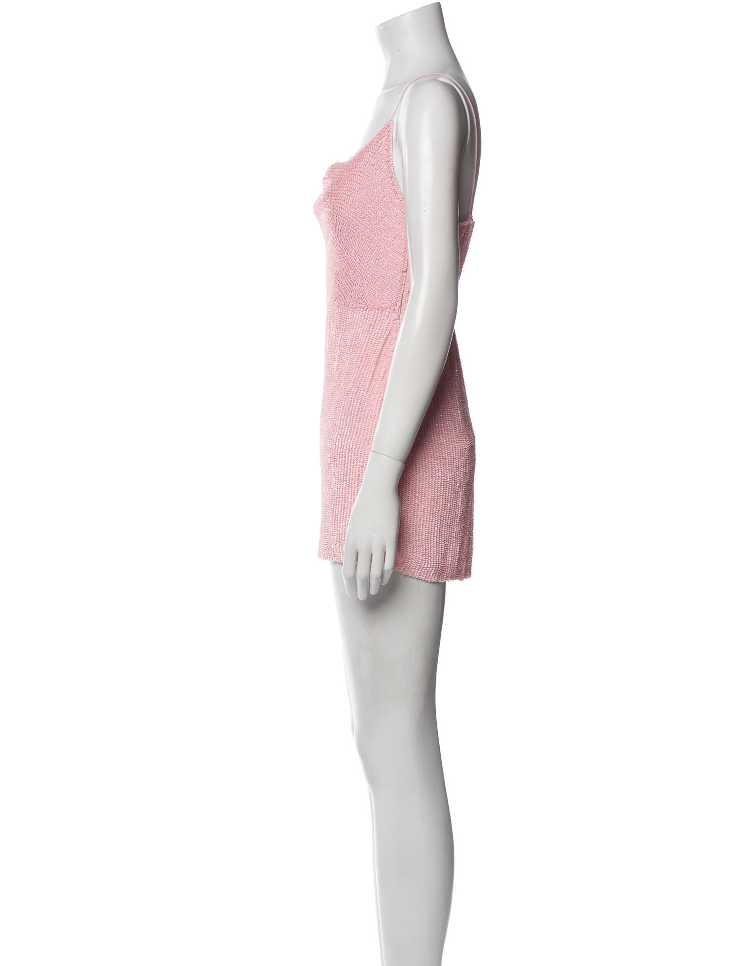 Retrofête V-Neck Mini Dress