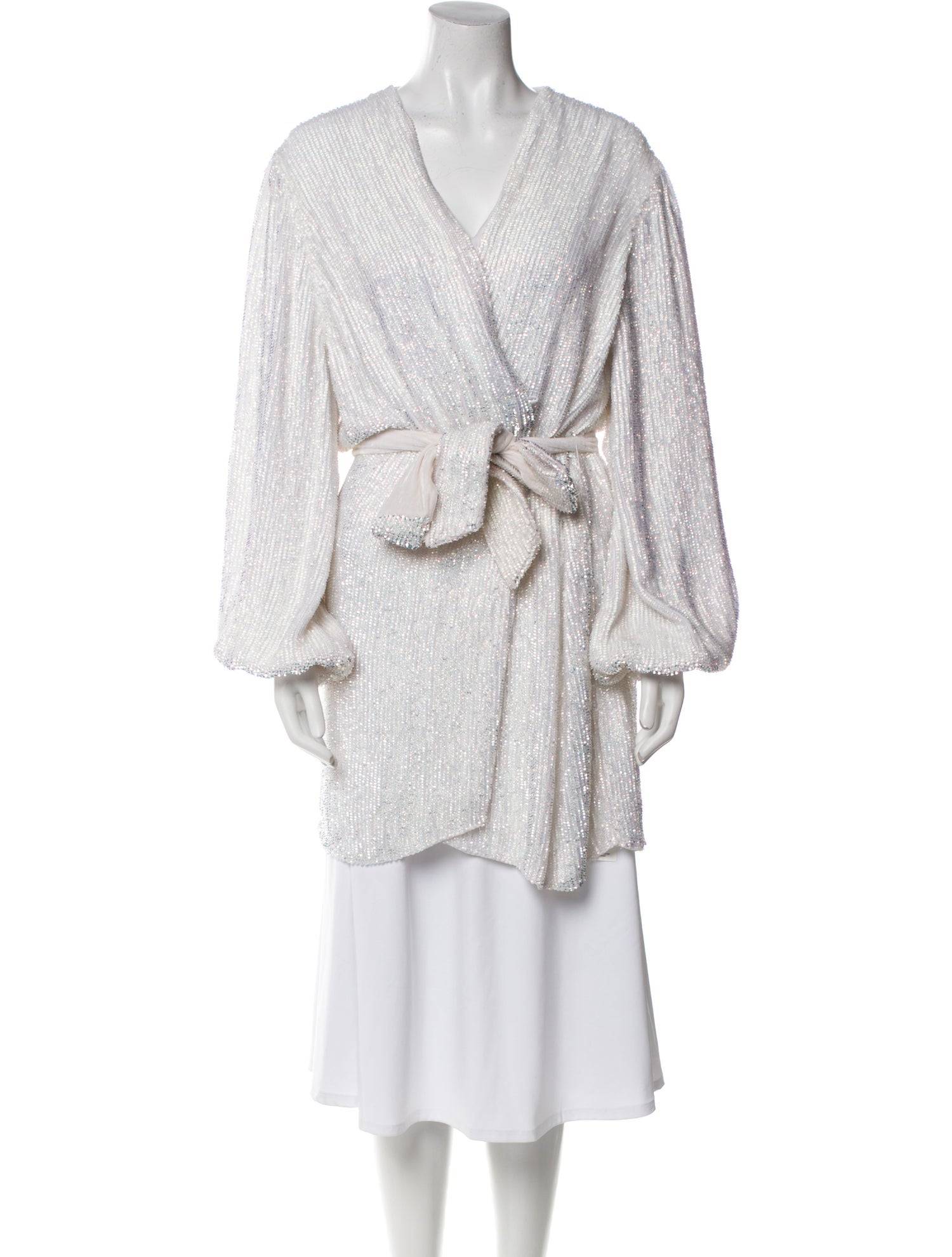 Retrofête Sequin Evening Jacket