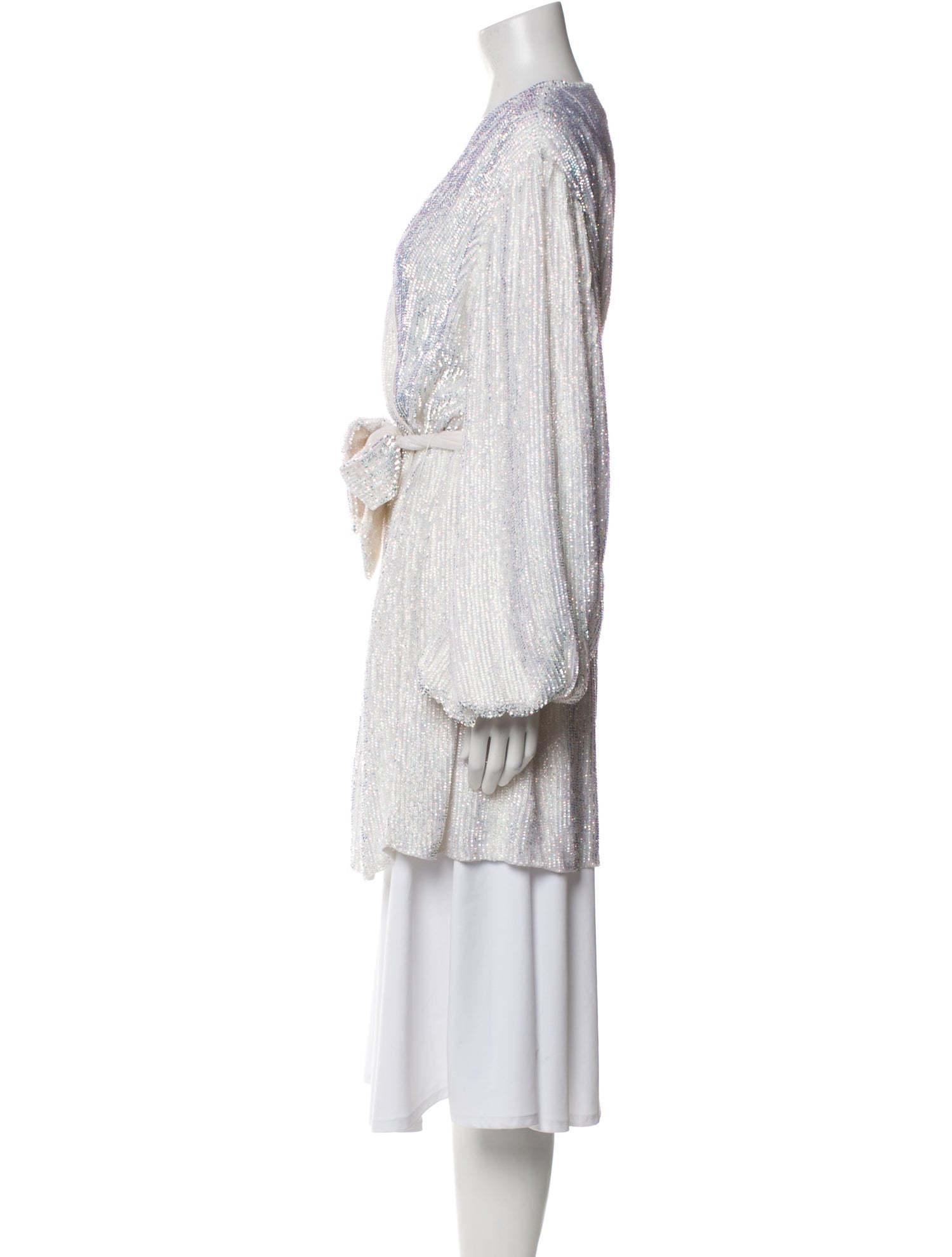 Retrofête Sequin Evening Jacket