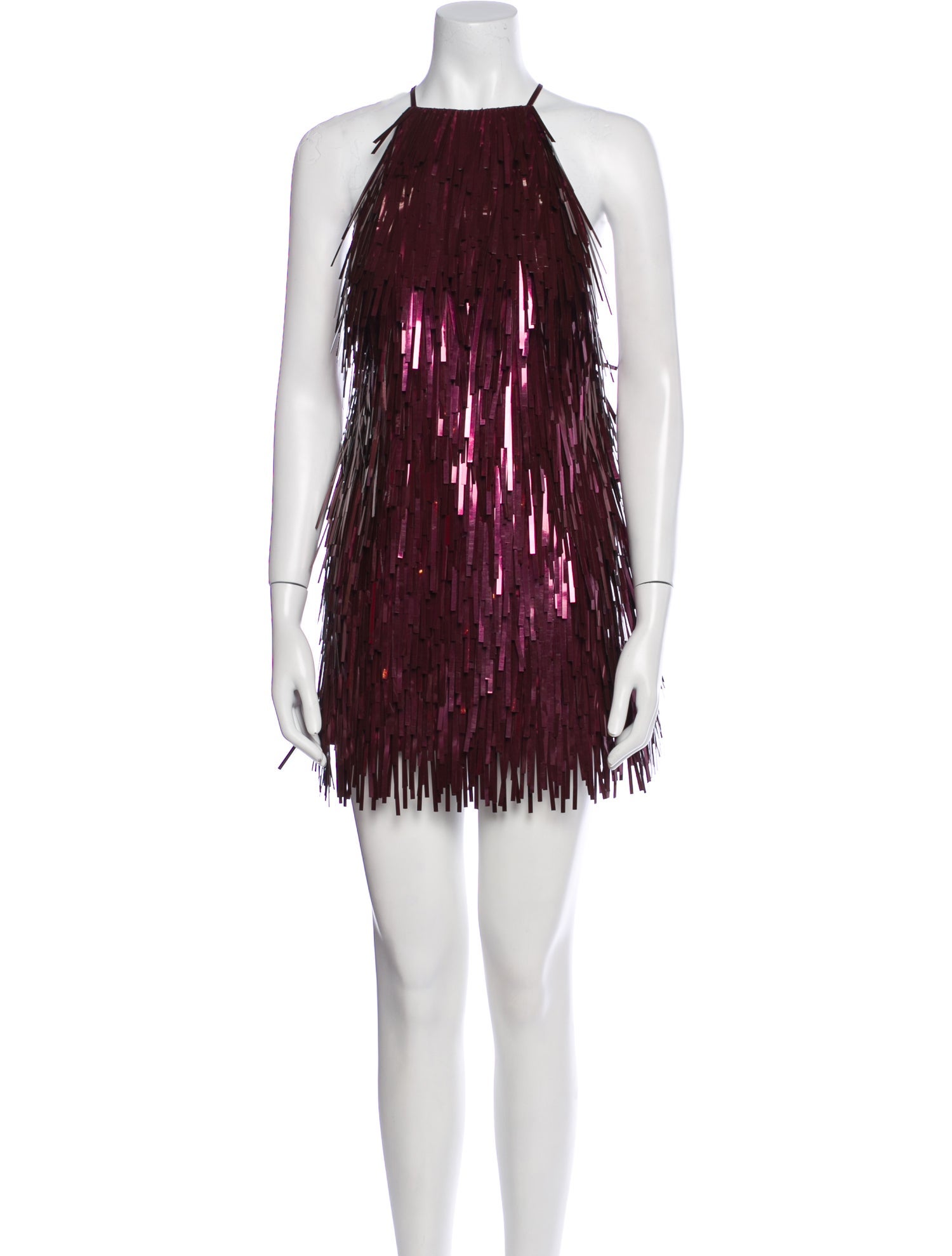 Retrofête Patterned Mini Dress w/ Tags