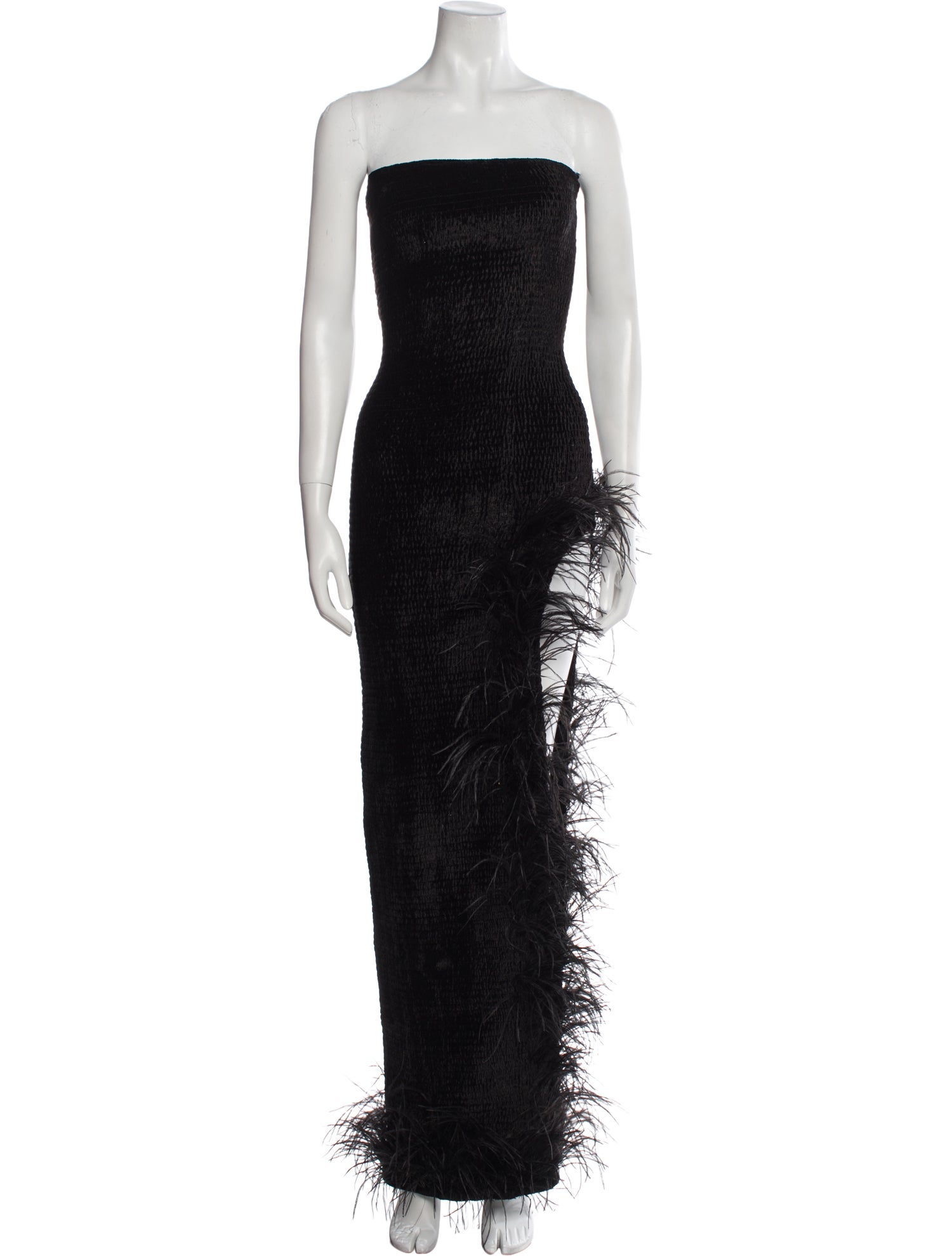 Retrofête Strapless Long Dress