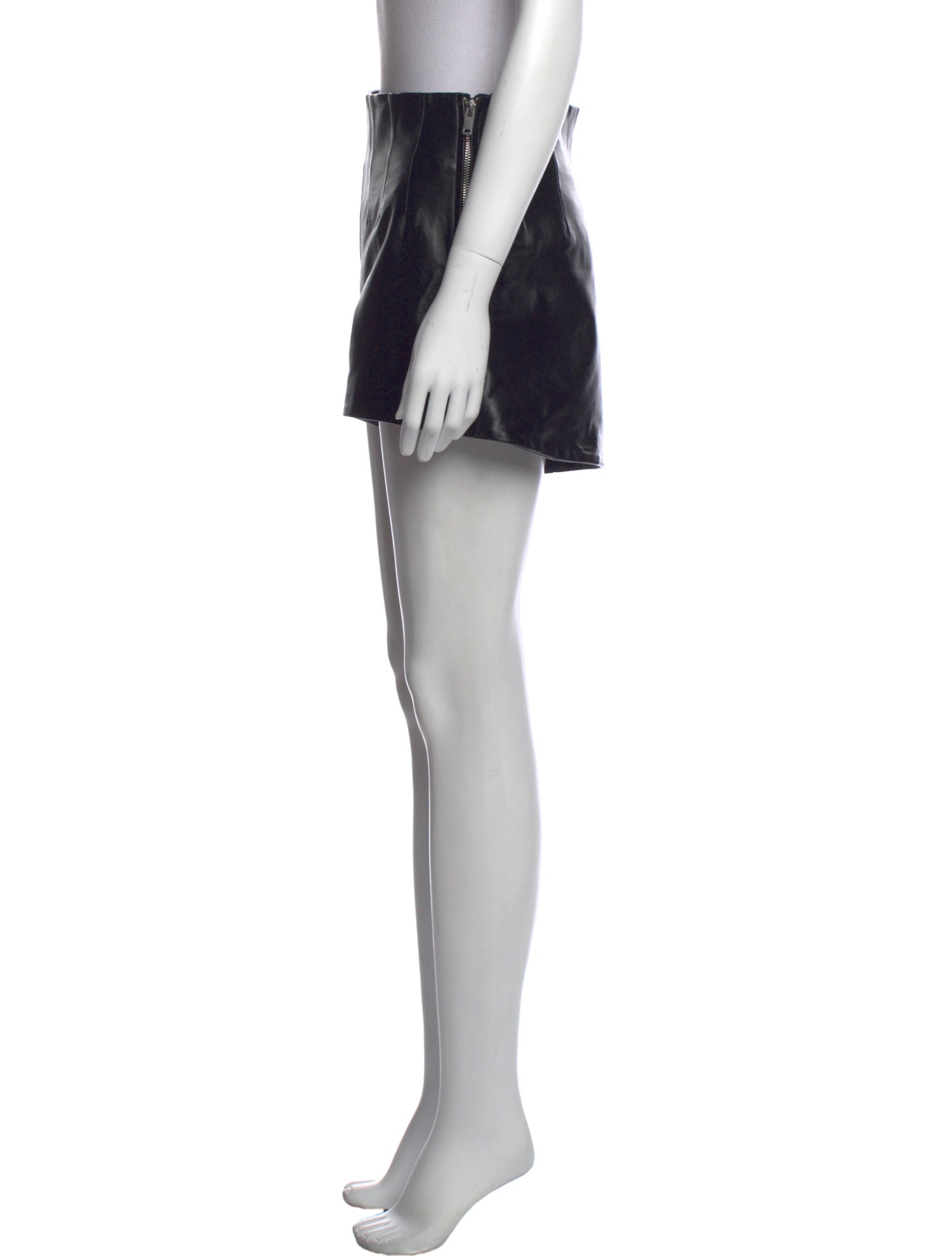 Retrofête Leather Mini Shorts w/ Tags