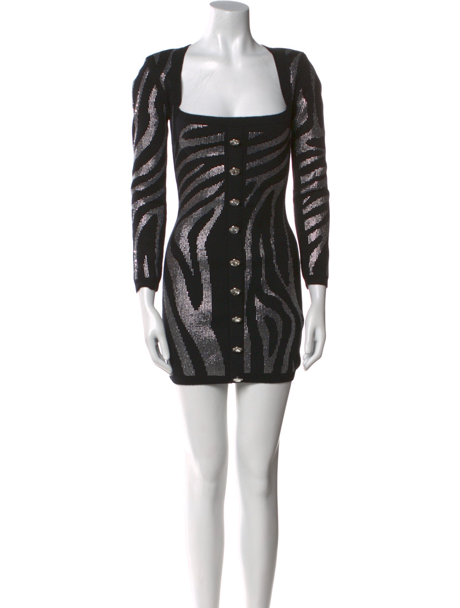 Retrofête Printed Mini Dress