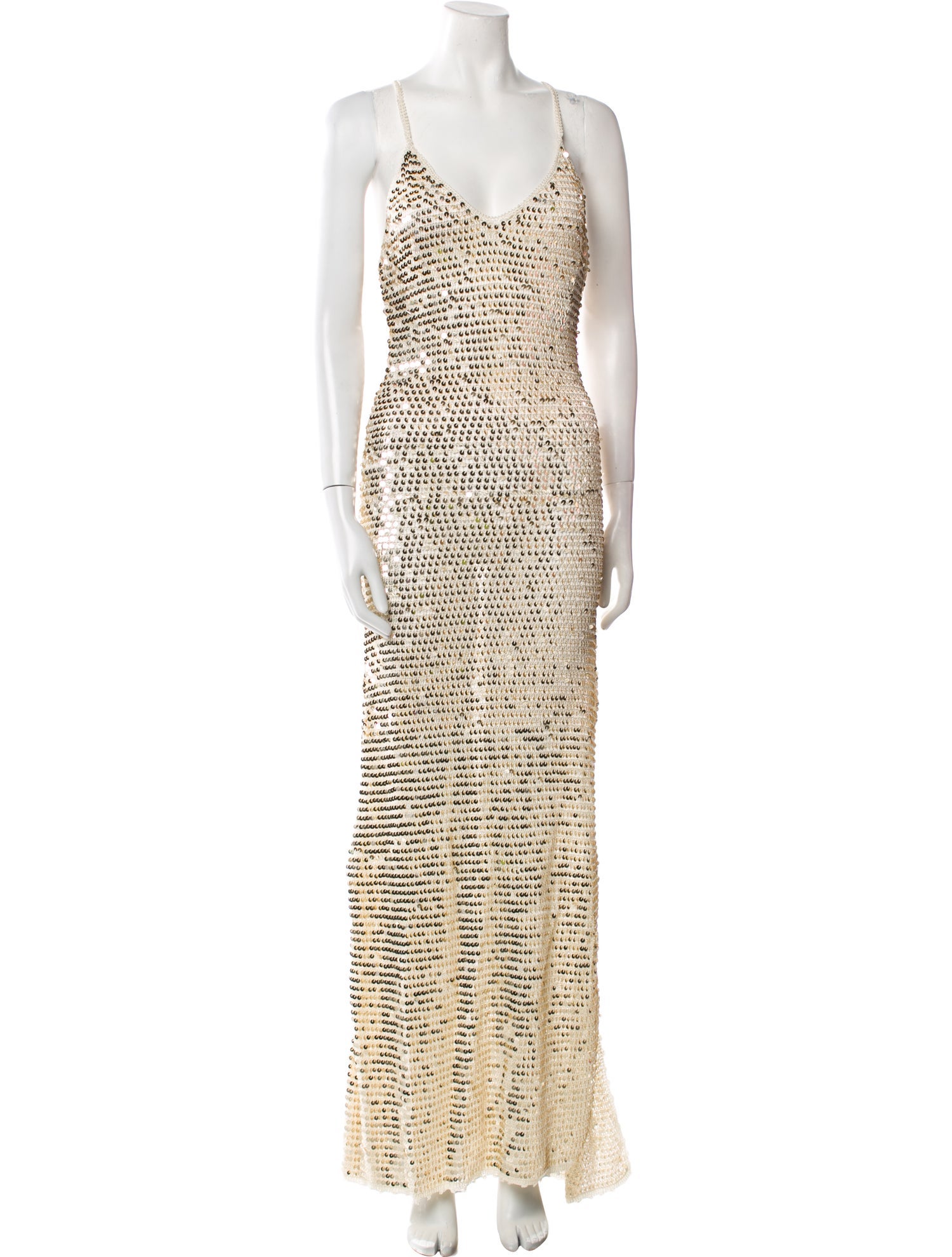 Retrofête Printed Long Dress