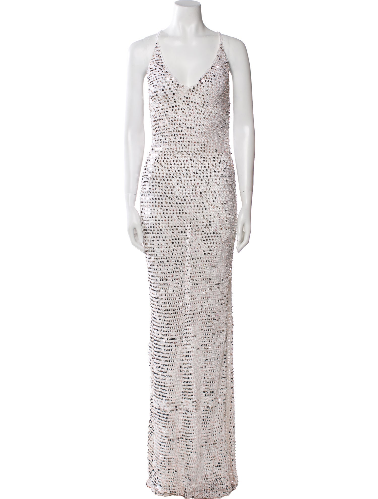 Retrofête Sequin Long Dress w/ Tags