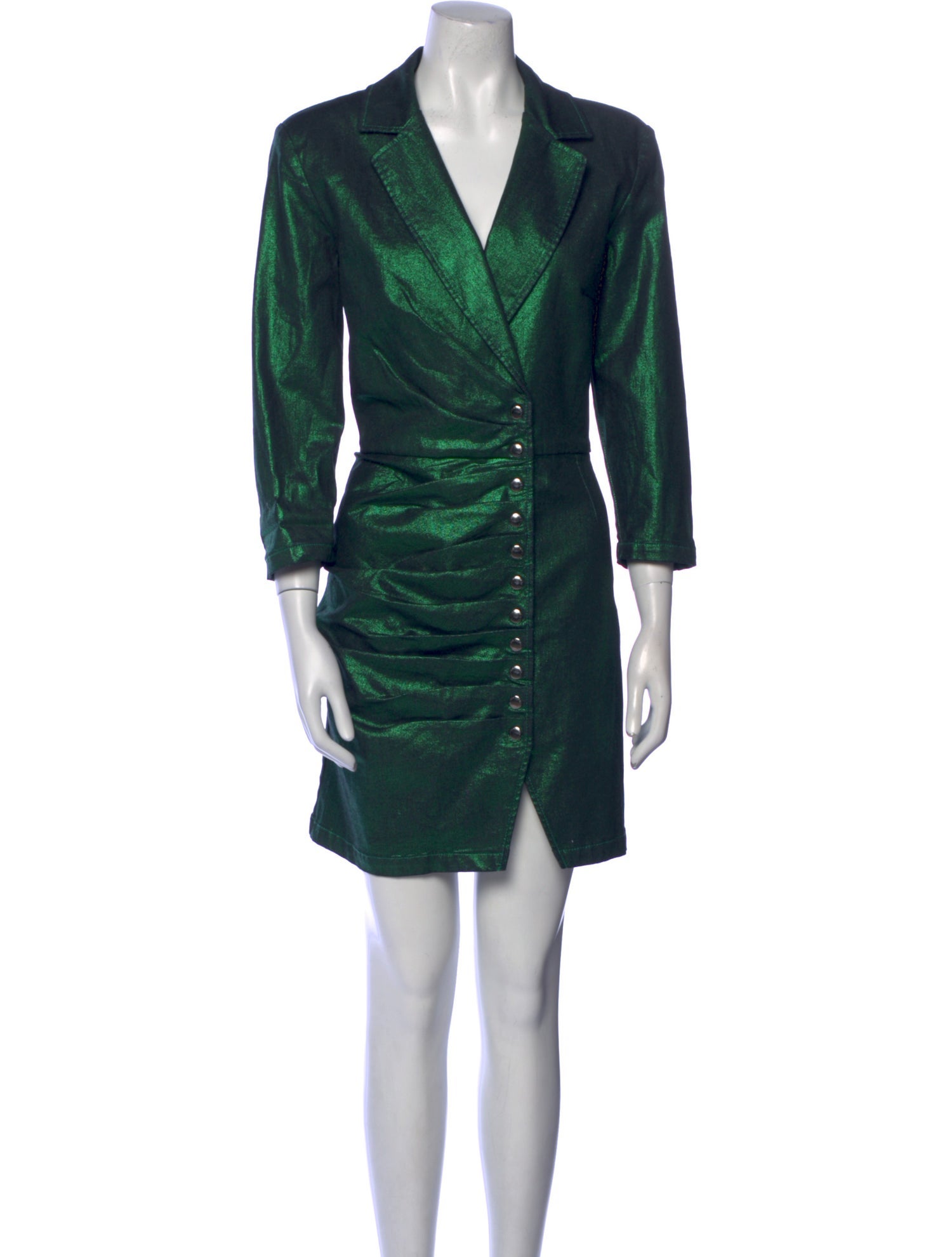 Retrofête V-Neck Mini Dress w/ Tags